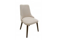 ΚΑΡΕΚΛΑ ΞΥΛΙΝΗ ΟΞΙΑ WENGE ΜΕ ΥΦΑΣΜΑ ΑΝΟΙΧΤΟ ΚΡΕΜ