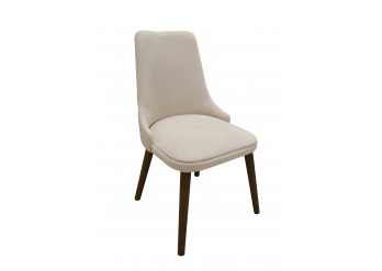 ΚΑΡΕΚΛΑ ΞΥΛΙΝΗ ΟΞΙΑ WENGE ΜΕ ΥΦΑΣΜΑ ΑΝΟΙΧΤΟ ΚΡΕΜ