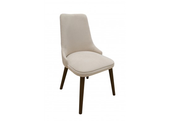 ΚΑΡΕΚΛΑ ΞΥΛΙΝΗ ΟΞΙΑ WENGE ΜΕ ΥΦΑΣΜΑ ΑΝΟΙΧΤΟ ΚΡΕΜ