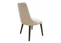 ΚΑΡΕΚΛΑ ΞΥΛΙΝΗ ΟΞΙΑ WENGE ΜΕ ΥΦΑΣΜΑ ΑΝΟΙΧΤΟ ΚΡΕΜ