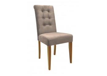 ΚΑΡΕΚΛΑ ΞΥΛΙΝΗ ΟΞΙΑ ΚΑΡΥΔΙ ΜΕ ΥΦΑΣΜΑ ΜΠΕΖ