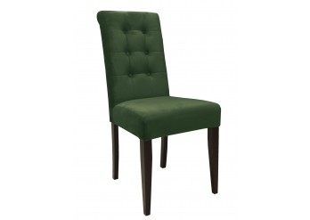 ΚΑΡΕΚΛΑ ΞΥΛΙΝΗ ΟΞΙΑ WENGE ΜΕ ΥΦΑΣΜΑ ΑΒΟΚΑΝΤΟ