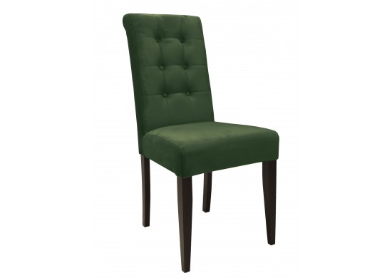 ΚΑΡΕΚΛΑ ΞΥΛΙΝΗ ΟΞΙΑ WENGE ΜΕ ΥΦΑΣΜΑ ΑΒΟΚΑΝΤΟ