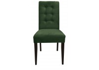 ΚΑΡΕΚΛΑ ΞΥΛΙΝΗ ΟΞΙΑ WENGE ΜΕ ΥΦΑΣΜΑ ΑΒΟΚΑΝΤΟ