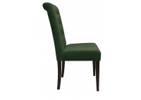 ΚΑΡΕΚΛΑ ΞΥΛΙΝΗ ΟΞΙΑ WENGE ΜΕ ΥΦΑΣΜΑ ΑΒΟΚΑΝΤΟ