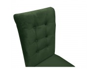 ΚΑΡΕΚΛΑ ΞΥΛΙΝΗ ΟΞΙΑ WENGE ΜΕ ΥΦΑΣΜΑ ΑΒΟΚΑΝΤΟ