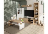 ΤΡΑΠΕΖΑΚΙ ΣΑΛΟΝΙΟΥ ΑΠΟΧΡΩΣΗ ΦΥΣΙΚΟ - ΛΕΥΚΟ