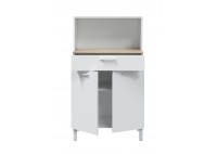 ΝΤΟΥΛΑΠΙ ΚΟΥΖΙΝΑΣ  ΛΕΥΚΟ - SONOMA