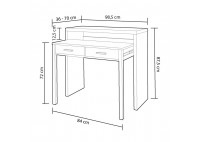 ΓΡΑΦΕΙΟ CEMENT - ΛΕΥΚΟ