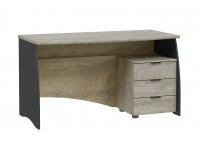 ΓΡΑΦΕΙΟ ΔΡΥΣ ALASKA - ΑΝΘΡΑΚΙ