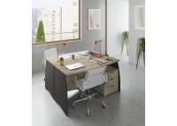 ΓΡΑΦΕΙΟ ΔΡΥΣ ALASKA - ΑΝΘΡΑΚΙ