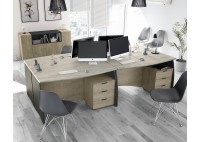 ΓΡΑΦΕΙΟ ΔΡΥΣ ALASKA - ΑΝΘΡΑΚΙ