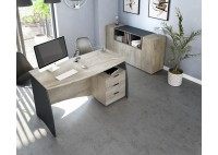 ΓΡΑΦΕΙΟ ΔΡΥΣ ALASKA - ΑΝΘΡΑΚΙ