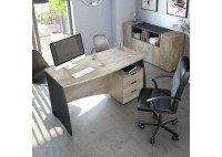 ΓΡΑΦΕΙΟ ΔΡΥΣ ALASKA - ΑΝΘΡΑΚΙ