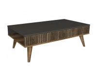 ΤΡΑΠΕΖΑΚΙ ΣΑΛΟΝΙΟΥ ΑΠΟΧΡΩΣΗ ΚΑΡΥΔΙ - ΑΝΘΡΑΚΙ