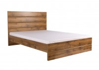 ΚΡΕΒΑΤΙ ΔΙΠΛΟ ΚΑΡΥΔΙ ΓΙΑ ΣΤΡΩΜΑ 160Χ200