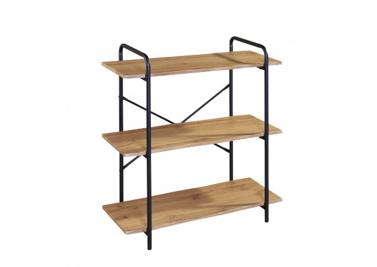 ΡΑΦΙΕΡΑ ΜΕΤΑΛΛΙΚΗ ΜΑΥΡΗ  - SONOMA