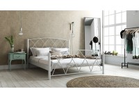 ΚΡΕΒΑΤΙ ΜΕΤΑΛΛΙΚΟ ΑΣΠΡΟ