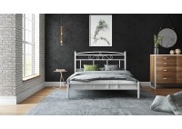 ΚΡΕΒΑΤΙ ΜΕΤΑΛΛΙΚΟ ΑΣΠΡΟ