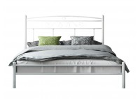 ΚΡΕΒΑΤΙ ΜΕΤΑΛΛΙΚΟ ΑΣΠΡΟ