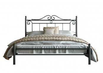 ΚΡΕΒΑΤΙ ΜΕΤΑΛΛΙΚΟ ΜΑΥΡΟ