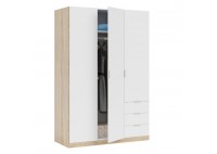 ΝΤΟΥΛΑΠΑ 3ΦΥΛΛΗ ΑΝΟΙΓΟΜΕΝΗ ΛΕΥΚΗ - SONOMA