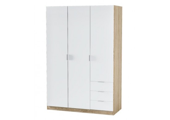 ΝΤΟΥΛΑΠΑ 3ΦΥΛΛΗ ΑΝΟΙΓΟΜΕΝΗ ΛΕΥΚΗ - SONOMA