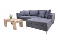 ΚΑΝΑΠΕΣ ΓΩΝΙΑ ΔΕΞΙΑ ΥΦΑΣΜΑ ΓΚΡΙ