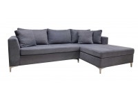 ΚΑΝΑΠΕΣ ΓΩΝΙΑ ΔΕΞΙΑ ΥΦΑΣΜΑ ΓΚΡΙ