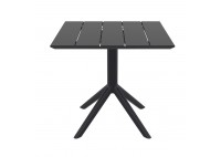 ΤΡΑΠΕΖΙ ΠΟΛΥΠΡΟΠΥΛΕΝΙΟΥ ΜΑΥΡΟ