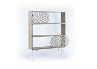 ΡΑΦΙΕΡΑ ΑΠΟΧΡΩΣΗ OAK - ΛΕΥΚΗ