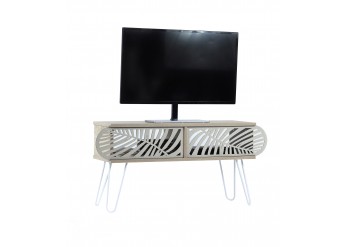 ΕΠΙΠΛΟ ΤΗΛΕΟΡΑΣΗΣ ΑΠΟΧΡΩΣΗ OAK - ΛΕΥΚΟ