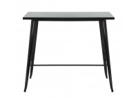 ΤΡΑΠΕΖΙ BAR ΜΕΤΑΛΛΙΚΟ ΜΑΥΡΟ