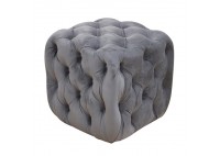 ΣΚΑΜΠΩ ΥΦΑΣΜΑ VELVET GREY