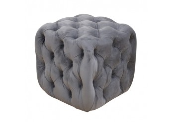ΣΚΑΜΠΩ ΥΦΑΣΜΑ VELVET GREY