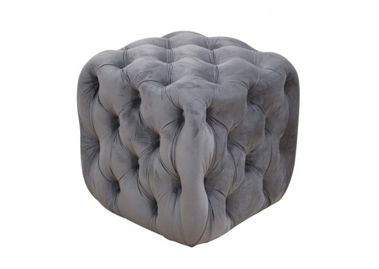 ΣΚΑΜΠΩ ΥΦΑΣΜΑ VELVET GREY