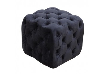 ΣΚΑΜΠΩ ΥΦΑΣΜΑ VELVET ΜΑΥΡΟ