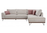 ΚΑΝΑΠΕΣ ΓΩΝΙΑ ΔΕΞΙΑ ΥΦΑΣΜΑ ΕΚΡΟΥ