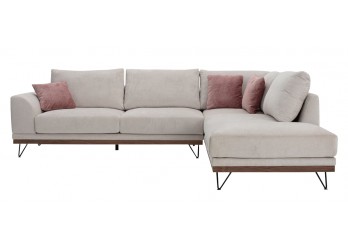 ΚΑΝΑΠΕΣ ΓΩΝΙΑ ΔΕΞΙΑ ΥΦΑΣΜΑ ΕΚΡΟΥ