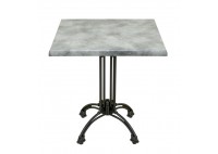 ΤΡΑΠΕΖΙ ΑΛΟΥΜΙΝΙΟΥ ΜΑΥΡΟ ΜΕ ΕΠΙΦΑΝΕΙΑ WERZALIT ΑΠΟΧΡΩΣΗ ΤΣΙΜΕΝΤΟ