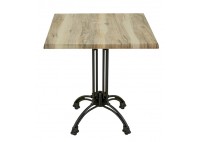 ΤΡΑΠΕΖΙ ΑΛΟΥΜΙΝΙΟΥ ΜΑΥΡΟ ΜΕ ΕΠΙΦΑΝΕΙΑ WERZALIT ΑΠΟΧΡΩΣΗ FOREST