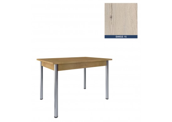 ΤΡΑΠΕΖΙ ΕΠΕΚΤΕΙΝΟΜΕΝΟ ΜΕ ΠΟΔΙ ΙΝΟΞ