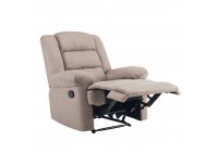 ΠΟΛΥΘΡΟΝΑ RELAX ΥΦΑΣΜΑ CAPPUCCINO