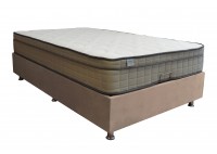 ΥΠΟΣΤΡΩΜΑ - ΒΑΣΗ ΚΡΕΒΑΤΙΟΥ ΜΕ ΑΠΟΘΗΚΕΥΤΙΚΟ ΧΩΡΟ ΥΦΑΣΜΑ ΜΠΕΖ ΓΙΑ ΣΤΡΩΜΑ 100Χ200