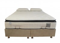 ΥΠΟΣΤΡΩΜΑ - ΒΑΣΗ ΚΡΕΒΑΤΙΟΥ ΜΕ ΑΠΟΘΗΚΕΥΤΙΚΟ ΧΩΡΟ ΥΦΑΣΜΑ ΜΠΕΖ ΓΙΑ ΣΤΡΩΜΑ 140Χ200