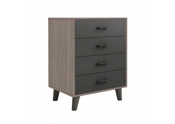 ΣΥΡΤΑΡΙΕΡΑ SONOMA OAK - GREY