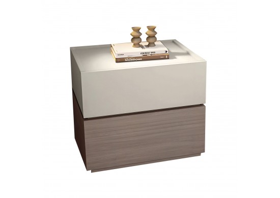 ΚΟΜΟΔΙΝΟ SONOMA OAK - CREAM ΜΕ ΑΠΟΣΠΩΜΕΝΑ ΧΡΩΜΑΤΙΚΑ ΜΕΡΗ