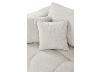 ΚΑΝΑΠΕΣ ΓΩΝΙΑ ΑΡΙΣΤΕΡΗ ΜΕ ΠΟΥΦ ΥΦΑΣΜΑ ΜΠΕΖ