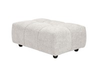 ΚΑΝΑΠΕΣ ΓΩΝΙΑ ΑΡΙΣΤΕΡΗ ΜΕ ΠΟΥΦ ΥΦΑΣΜΑ ΜΠΕΖ