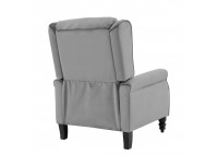 ΠΟΛΥΘΡΟΝΑ RELAX ΥΦΑΣΜΑ VELURE ΓΚΡΙ